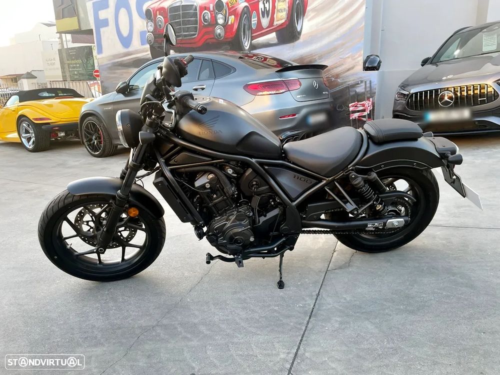 Honda CMX Rebel 1100 - 6