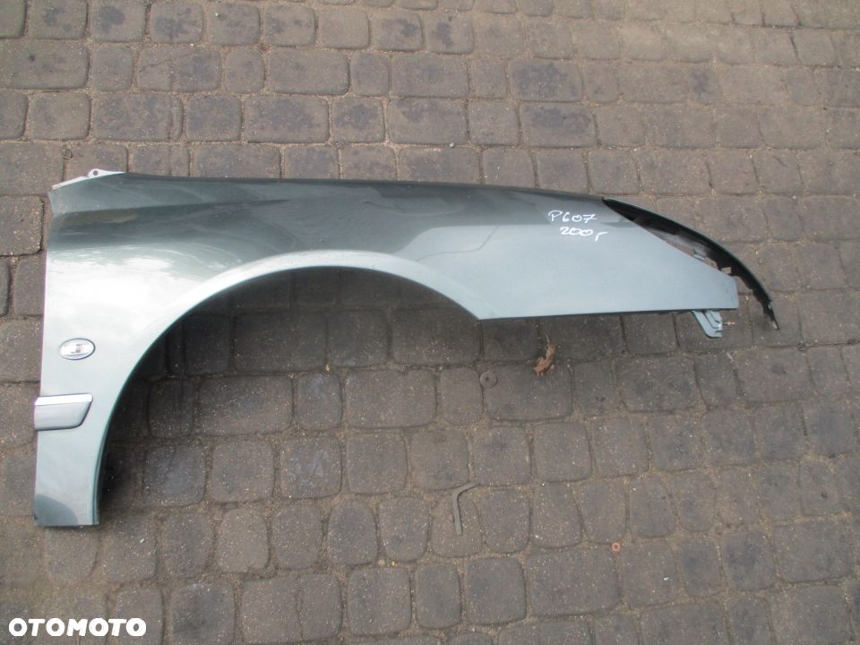 BŁOTNIK PEUGEOT 607 PRAWY - 1