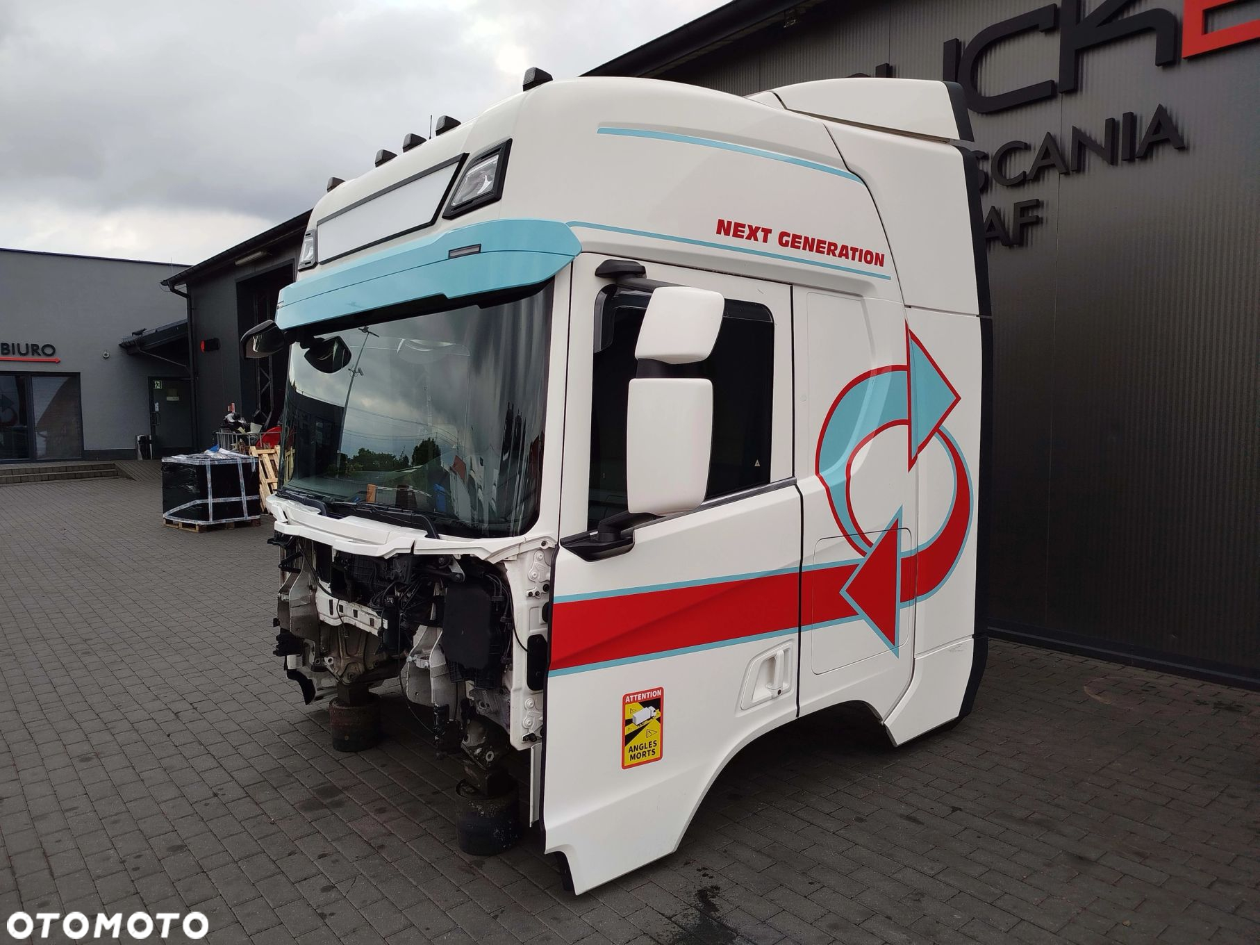 KABINA GOŁA SCANIA R NTG - 7
