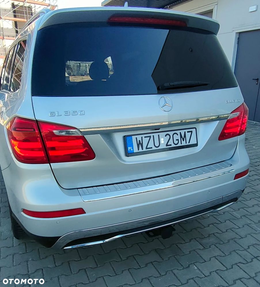 Mercedes-Benz GL 350 BlueTEC 4Matic 7G-TRONIC - 9