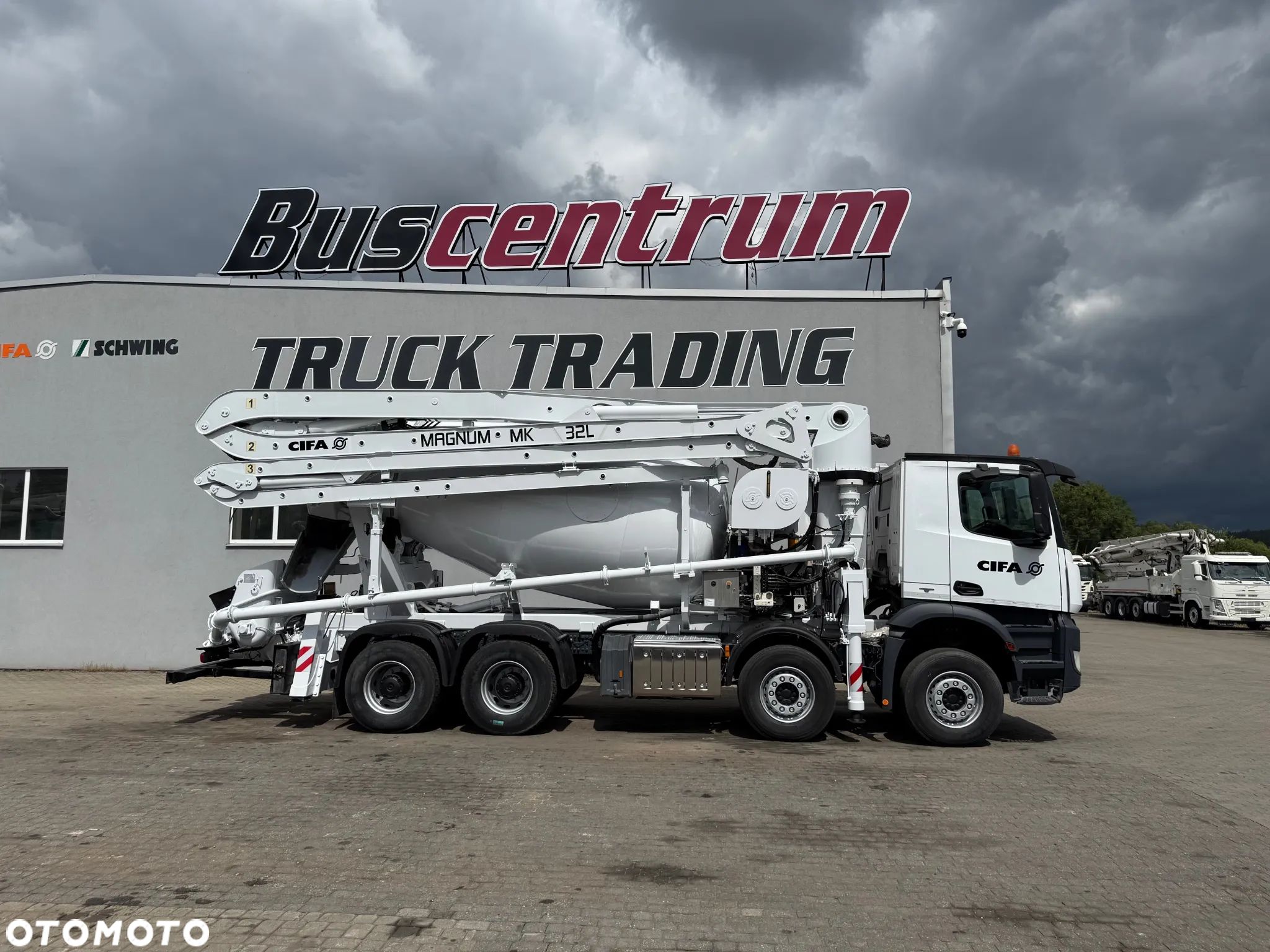 Mercedes-Benz Arocs 4140 CIFA MK 32 L / 9 m3 - 1