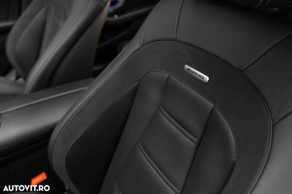 Mercedes-Benz E 53 AMG 4Matic AMG Speedshift TCT-9G - 25