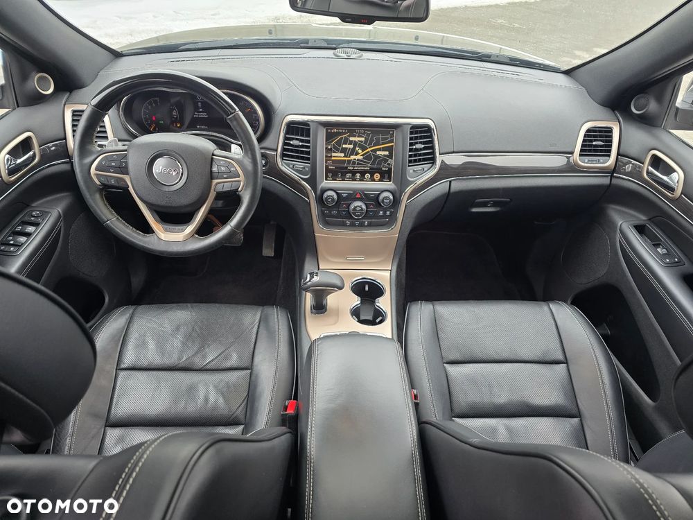 Jeep Grand Cherokee 3.6 V6 Overland EU6 - 24