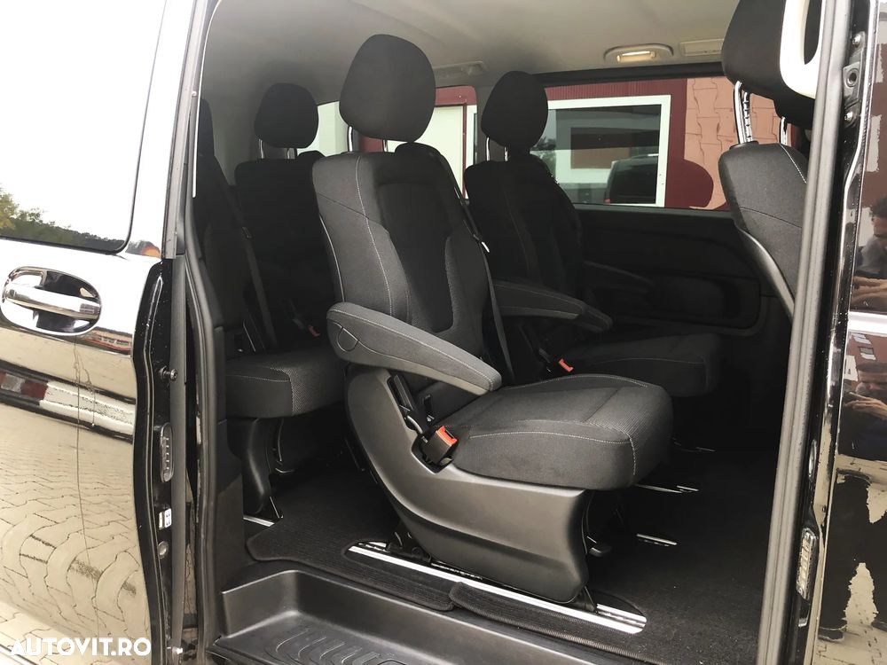 Mercedes-Benz V 220 CDI kompakt 7G-TRONIC Edition - 13