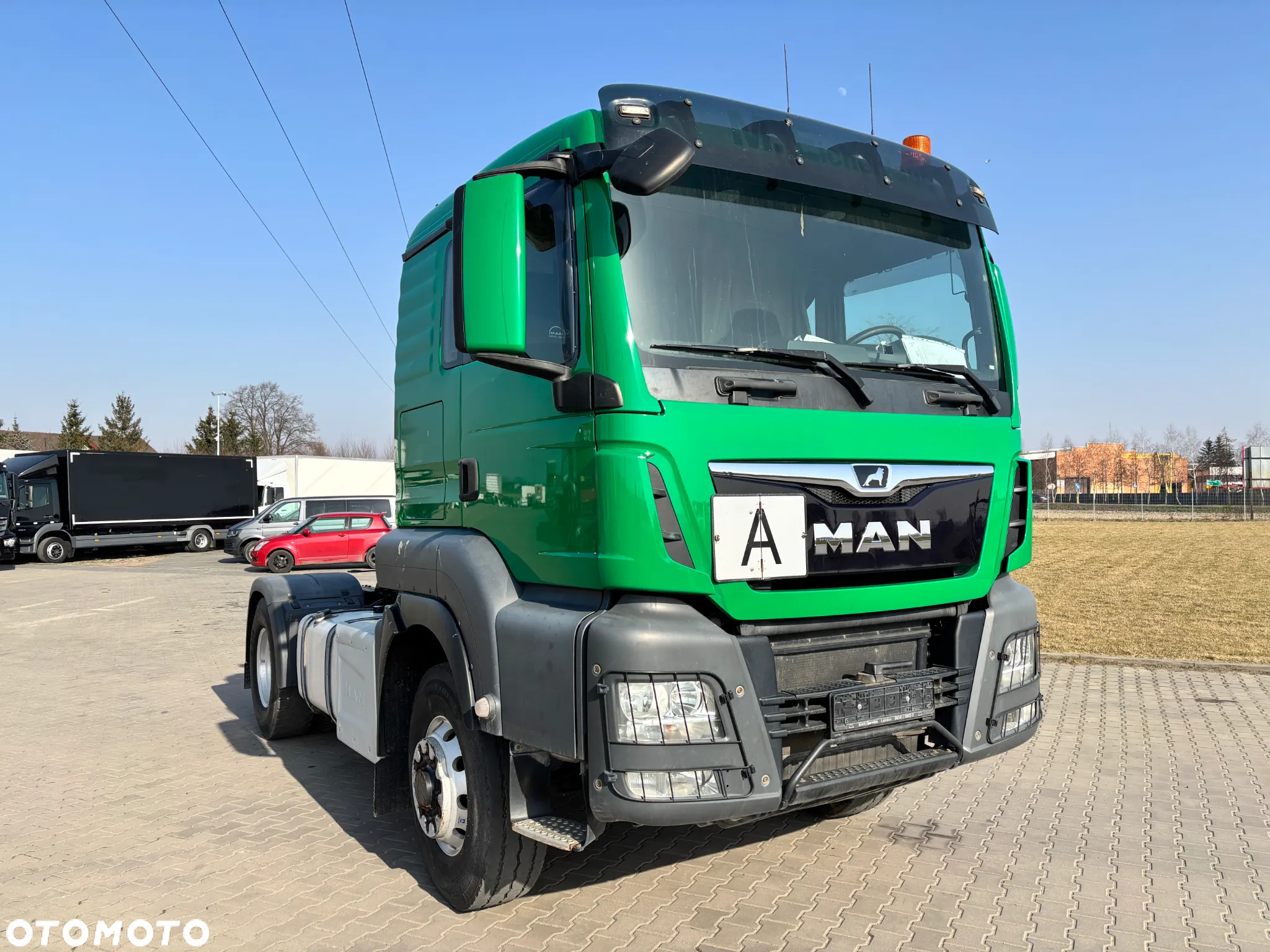 MAN MAN MAN TGS 18.500 2017/20018 4x4 Hydrodrive, Hydraulika, HAD - 2