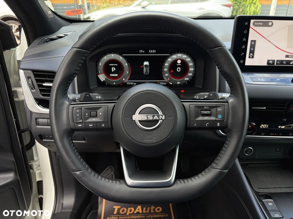Nissan Qashqai 1.3 DIG-T MHEV Xtronic Tekna+ - 22