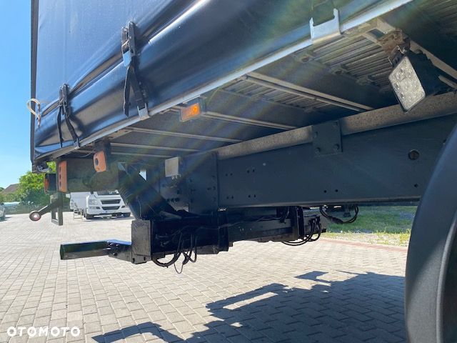 DAF CF 75.310 AUTOMAT, Euro5, PLANDEKA + WINDA , ALUMINIOWA ZABUDOWA, Podwieszana Oś - 14