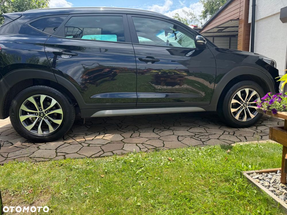 Hyundai Tucson blue 1.7 CRDi 2WD Classic - 2