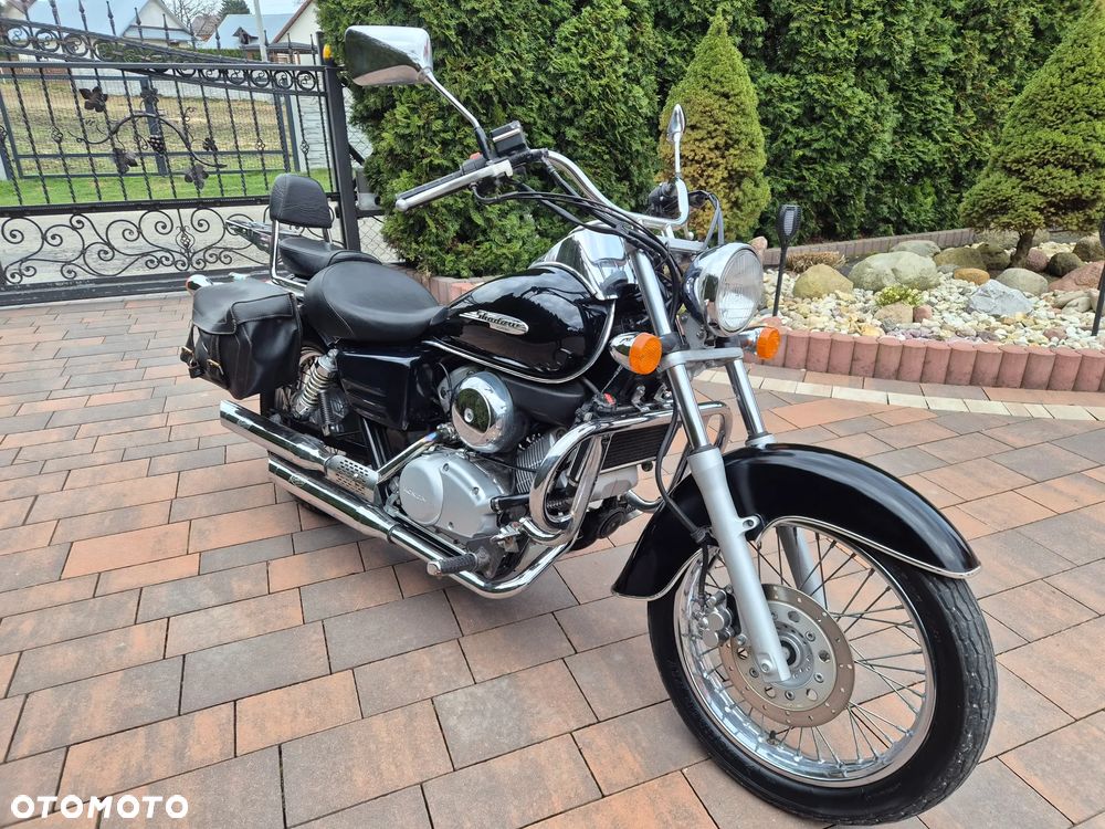 Honda Shadow - 4