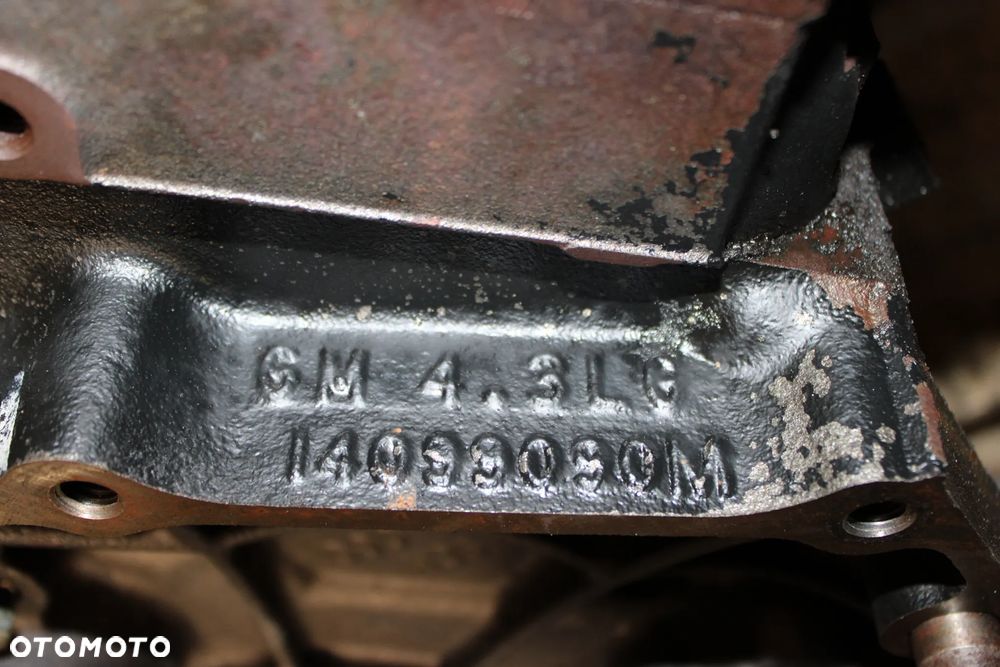 HURT SILNIKI / SILNIK GM VOLVO PENTA 4.3 V6 VORTEC MERCRUISER HYSTER DO REMONTU/CZĘŚCI - 5