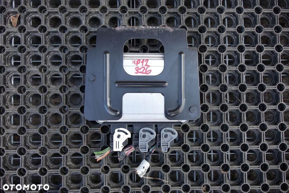 STEROWNIK SILNIKA   KOMPUTER ECU PEUGEOT 207 9664843780 - 2