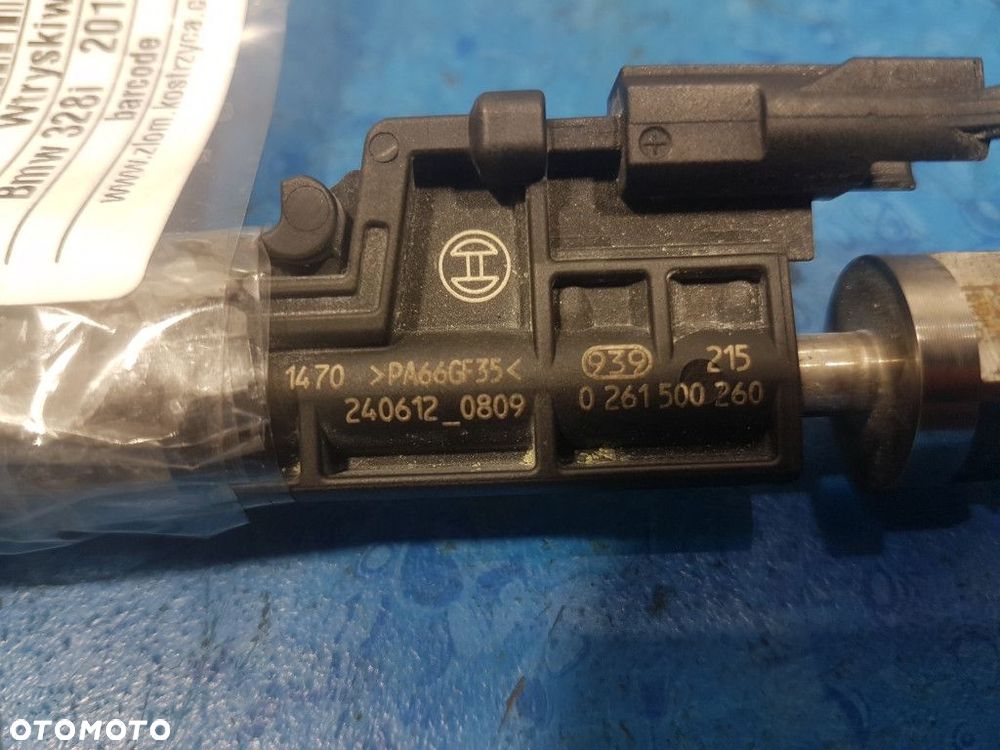 BMW 3 F30 2.0B 328I N20B20A WTRYSKIWACZ 8625397 - 2