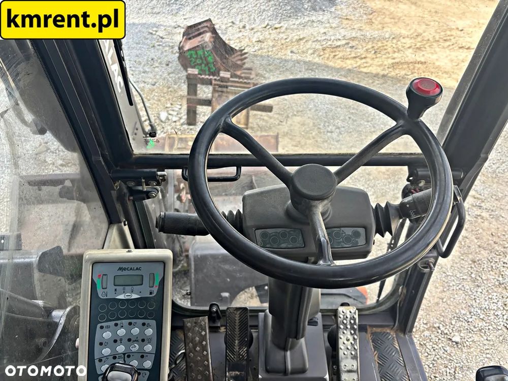 Mecalac 12 MTX KOPARKO-ŁADOWARKA 2015R | MECALAC MSX MXT 714 JCB 3CX - 29