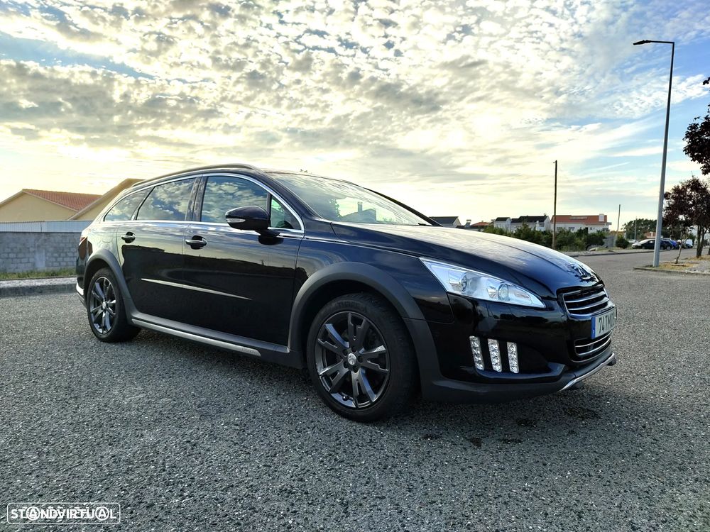 Peugeot 508 RXH 2.0 HDi Hybrid4 2-Tronic - 5