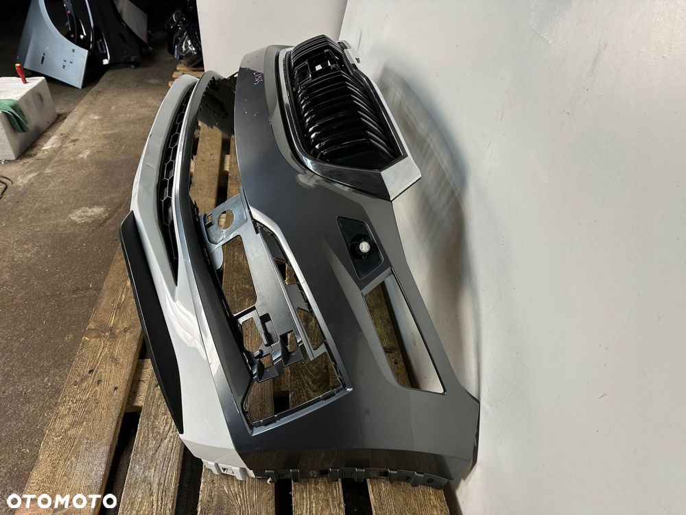 zderzak przód przedni skoda kodiaq 565 lift fl 2021- 565807221h + grill cał - 3