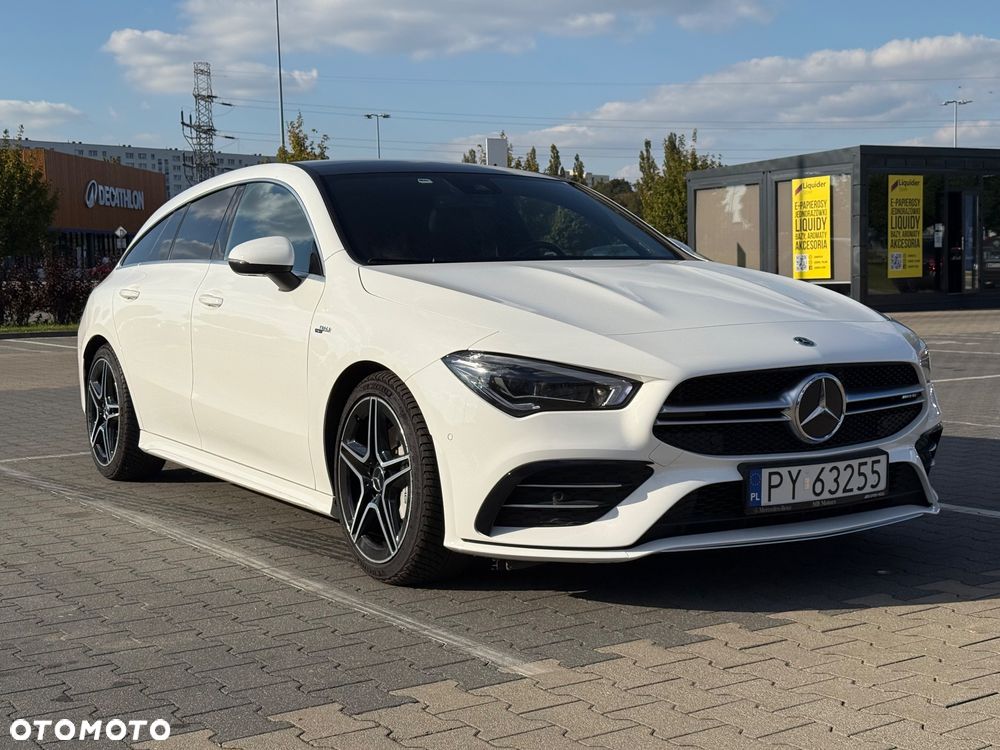 Mercedes-Benz CLA AMG 35 4Matic B AMG Speedshift 7G-DCT - 1
