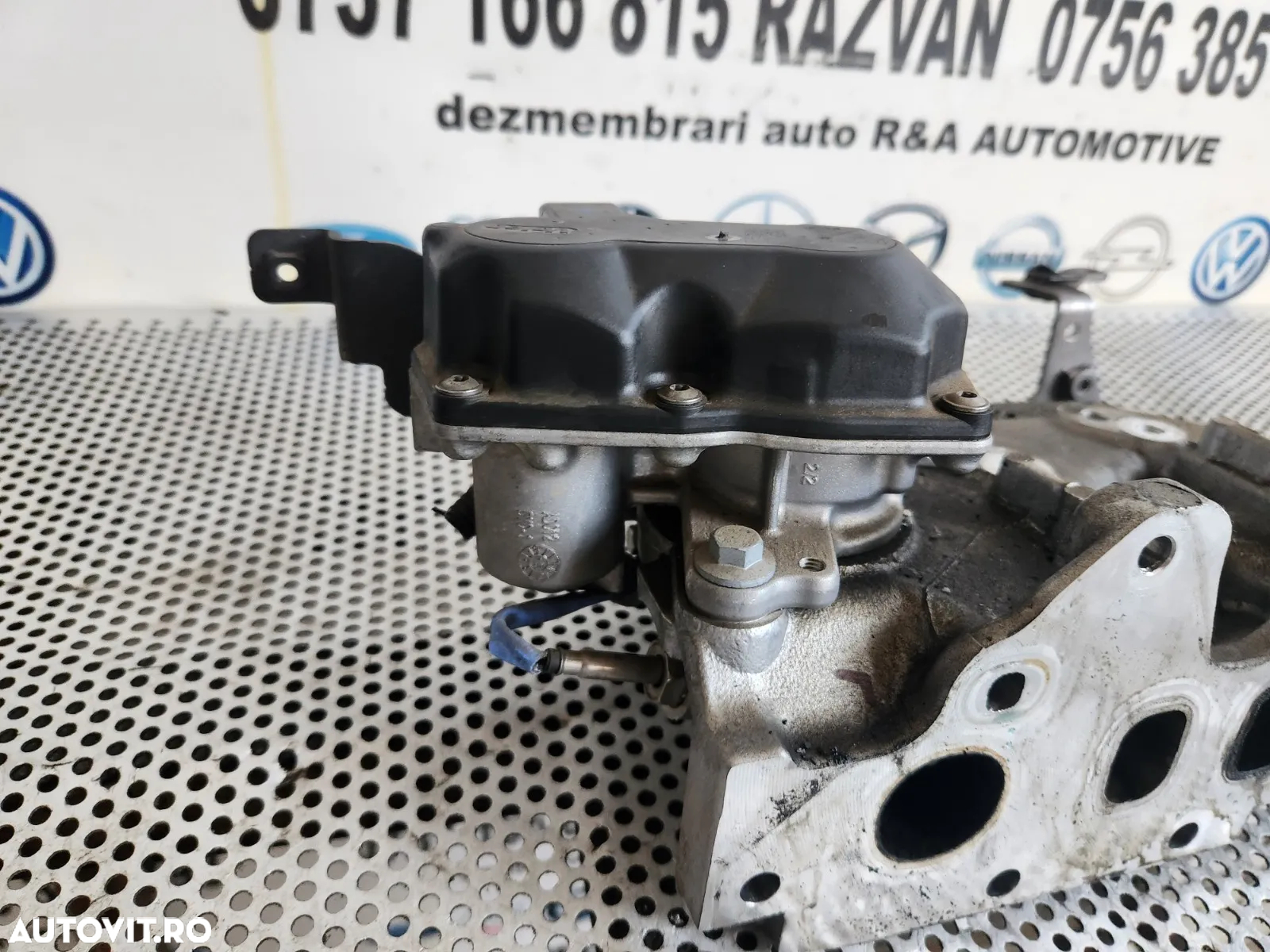 Supapa Valva EGR Renault Trafic Opel Vivano 1.6 Diesel Motor R9M Nissan Primastar Qashqai Xtrail Re - 3