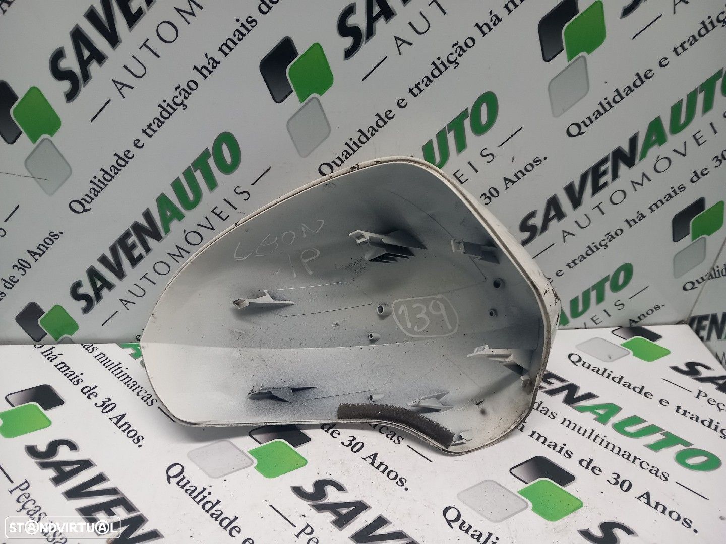 Capa Espelho Esquerdo / Esq Seat Leon (1P1) - 1