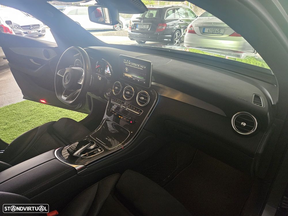 Mercedes-Benz GLC 250 d AMG Line 4-Matic - 29