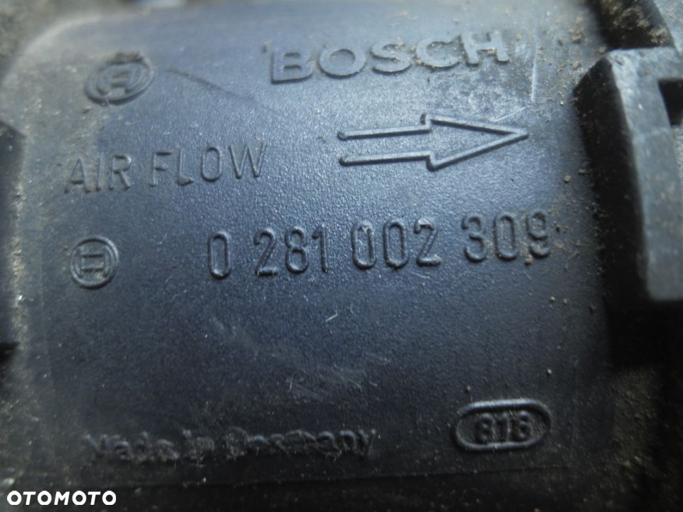 ALFA 147 156 1.9 JTD PRZEPŁYWOMIERZ 0281002309 POSIADAM 4 SZTUKI - 2