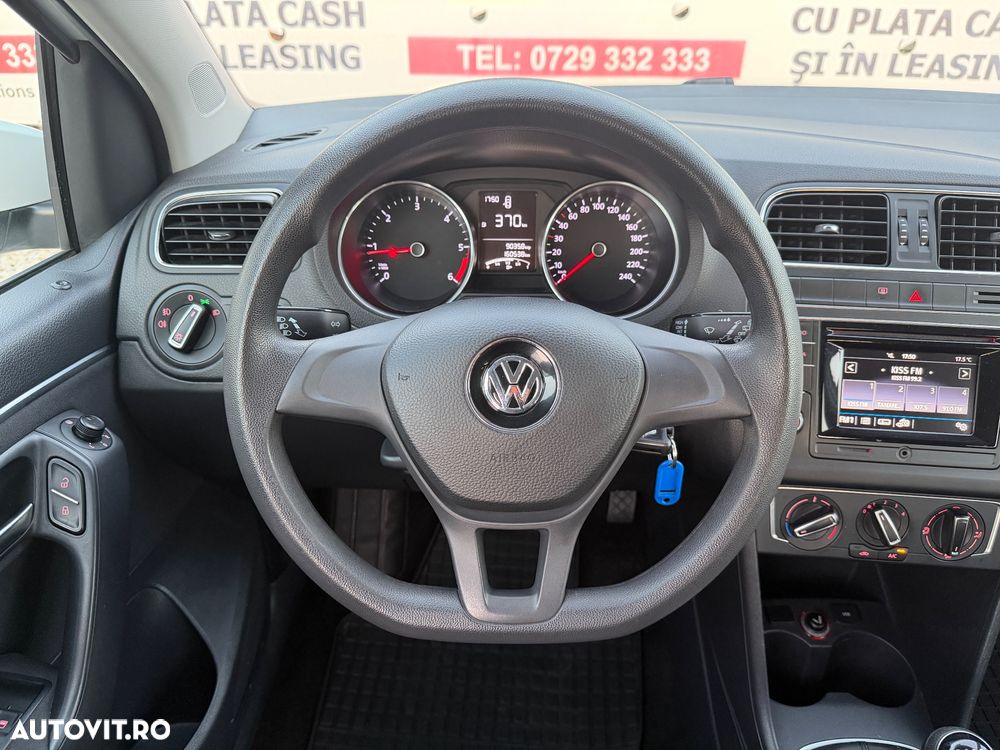 Volkswagen Polo 1.4 TDI CR Comfortline - 8