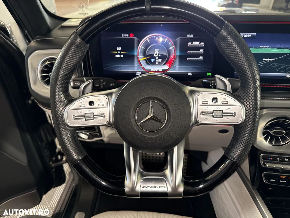 Mercedes-Benz G AMG 63 SW Long Aut. - 18