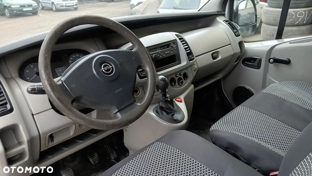 Opel Vivaro 1.9 , klima, LONG - 9