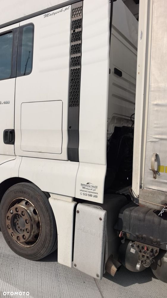 MAN TGX 18.480 - 10