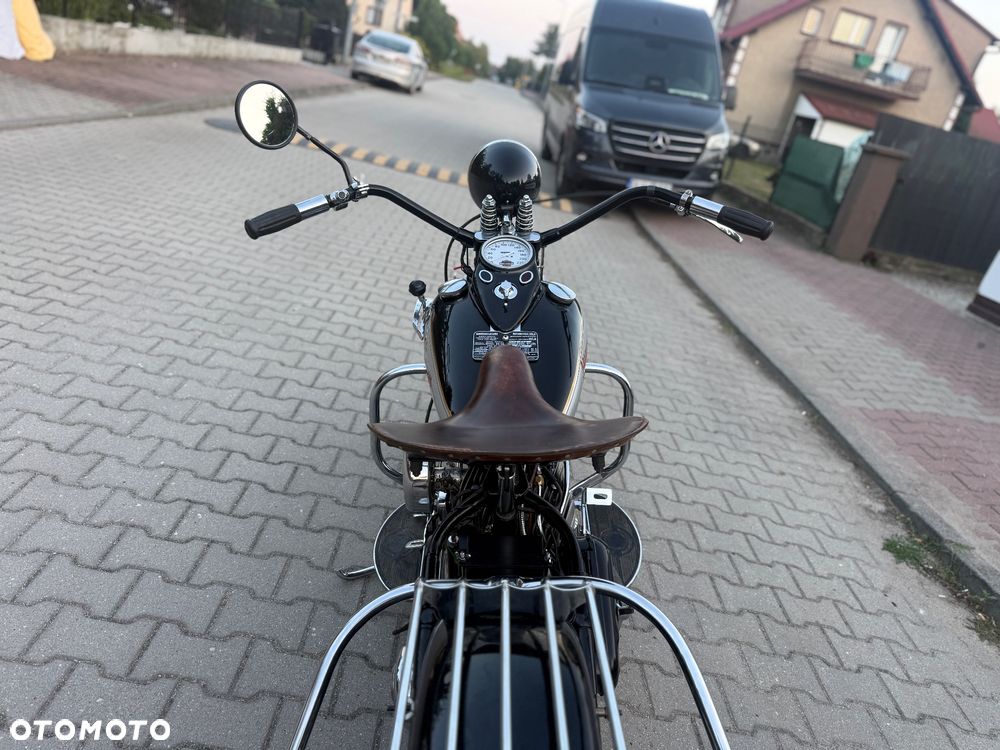 Harley-Davidson WL - 19