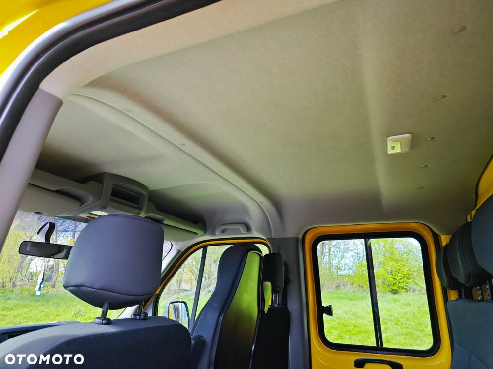 Renault MASTER SERWISOWANY L3H2, DOCA, 7os, BLIŹNIAK, KAMERA,  SKRZYNIA, ORYGINAŁ, HAK 3,5T, KLIMA, WEBASTO, 106TYŚ KM, 145KONI - 20