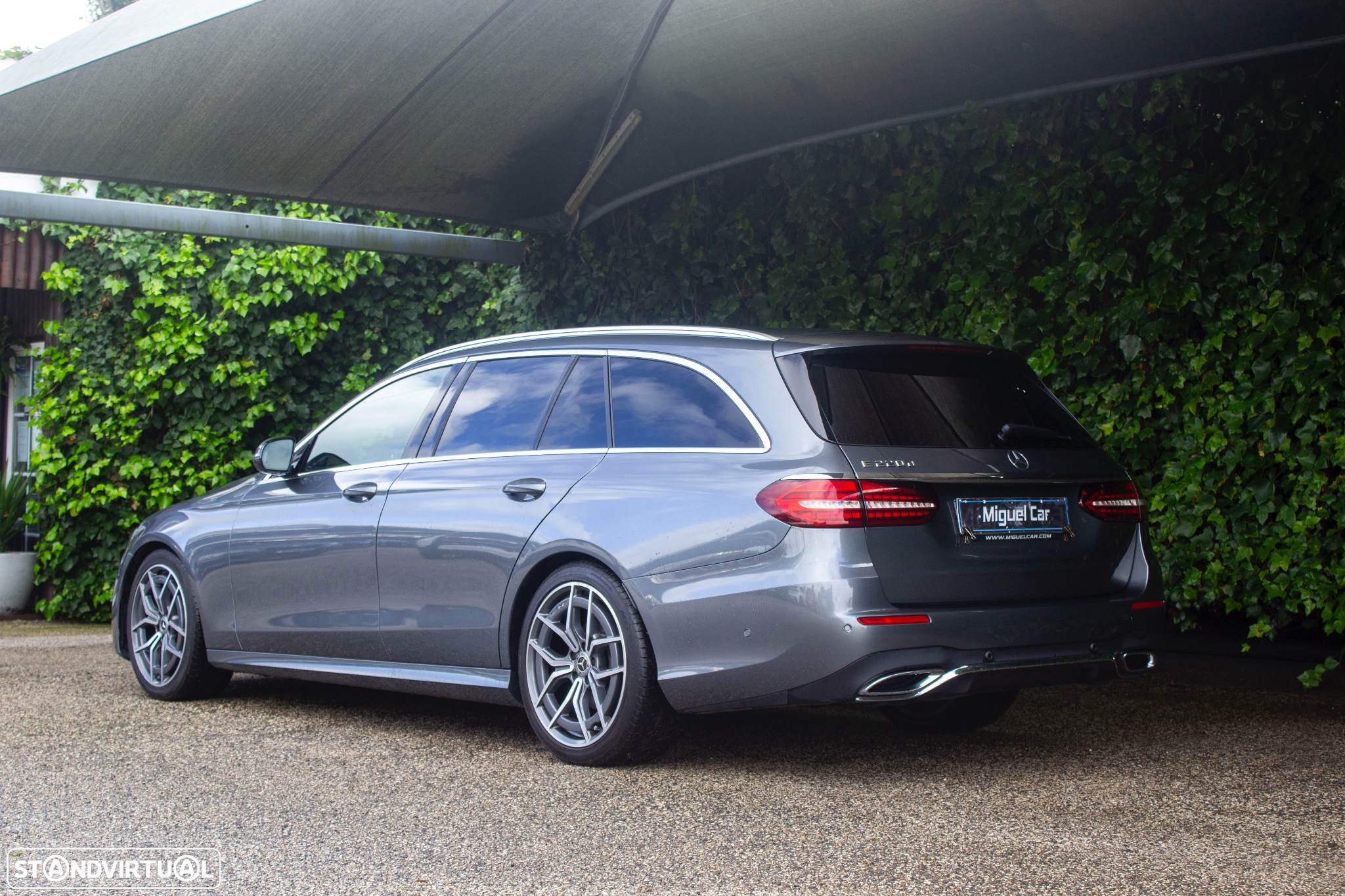 Mercedes-Benz E 220 d AMG Line - 10