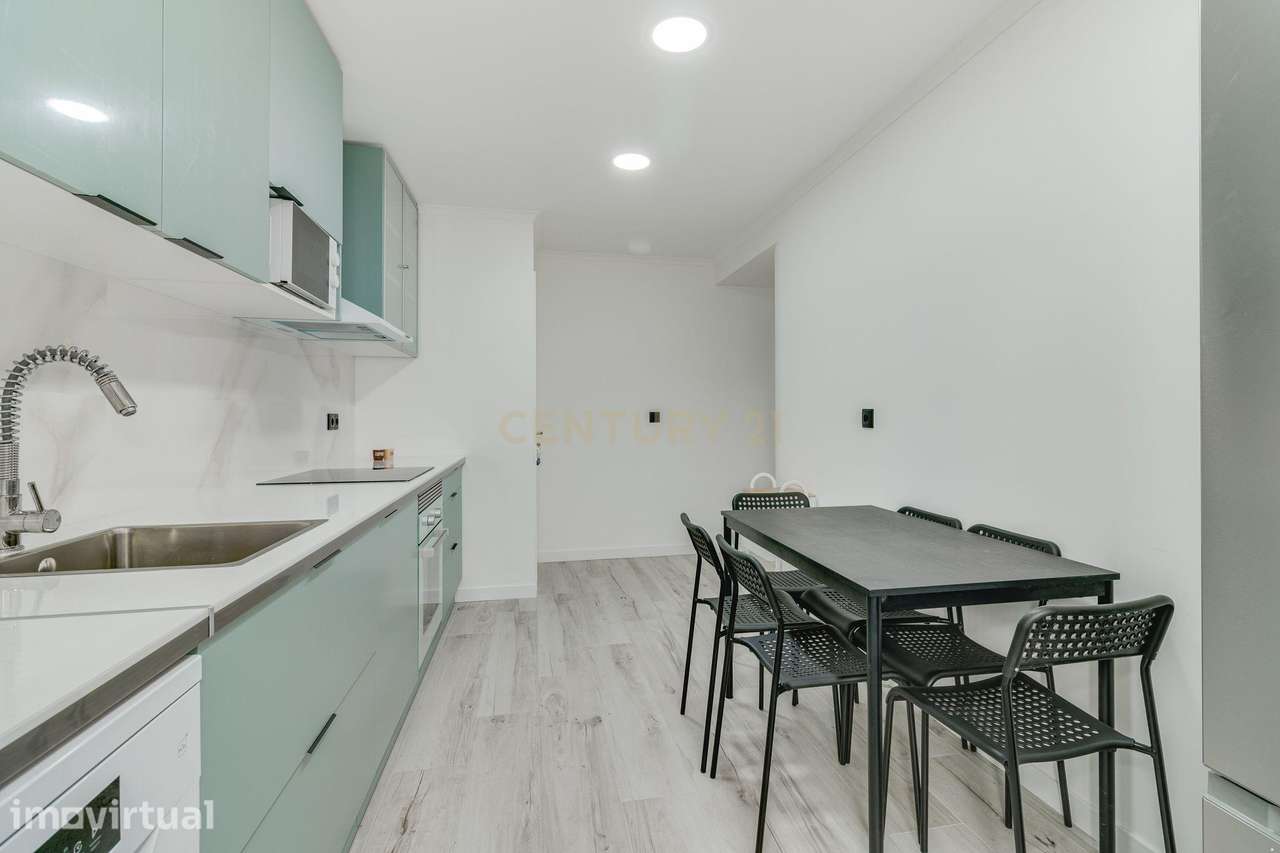 Apartamento T1 + 1 (CAVE-2) à venda na Avenida Cidade de Lisboa - Casa - Grande imagem: 5/24