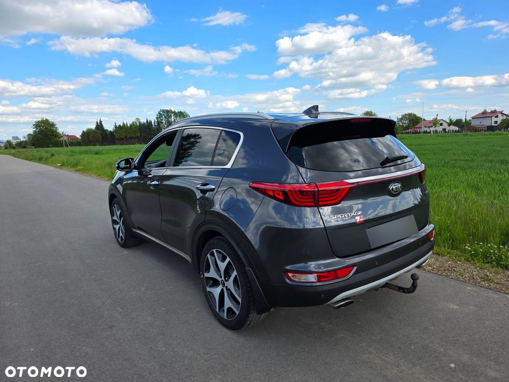 Kia Sportage 1.6 T-GDI GT Line 2WD - 6