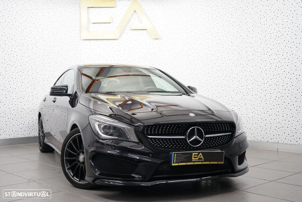 Mercedes-Benz CLA 200 AMG Line Aut. - 1