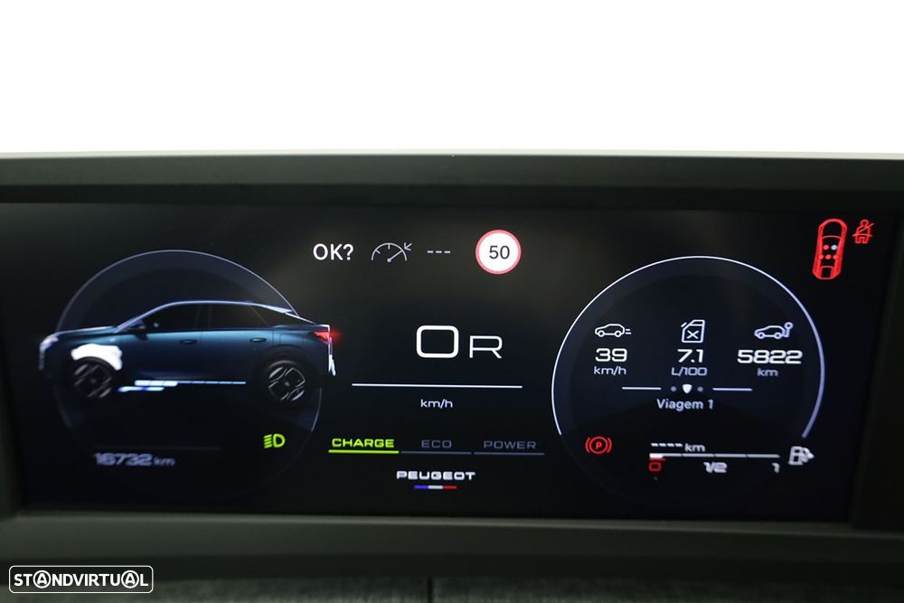 Peugeot 3008 1.2 Hybrid Allure e-DCS6 - 13