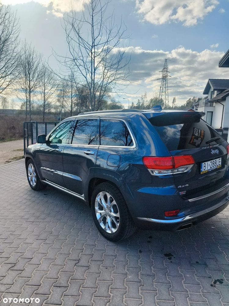 Jeep Grand Cherokee 3.6 V6 Summit - 9