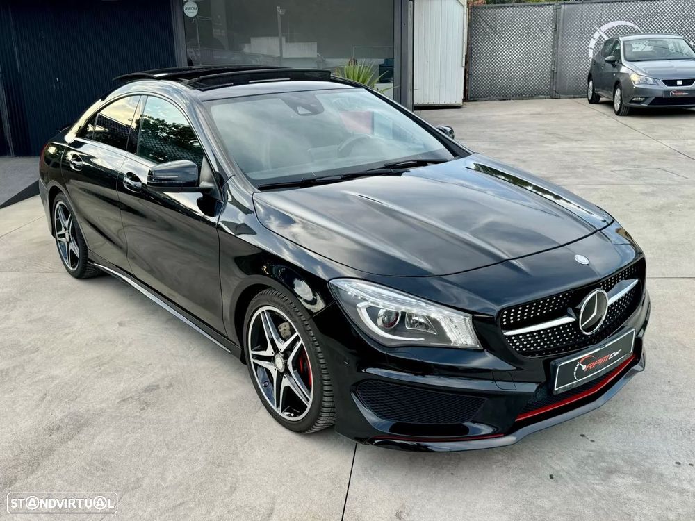 Mercedes-Benz CLA 220 CDi AMG Line Aut. - 4