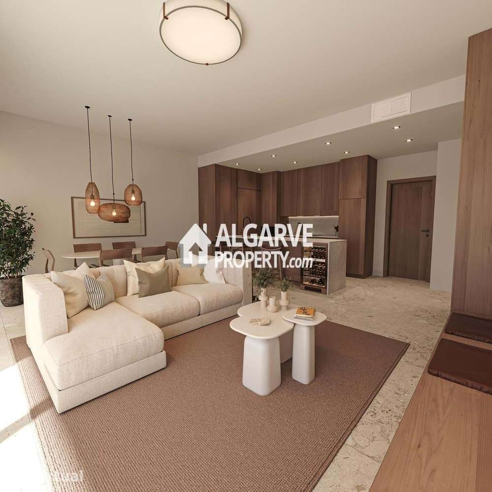 Espaçoso Apartamento T2 com Terraço Privado em Carvoeiro - Grande imagem: 5/25