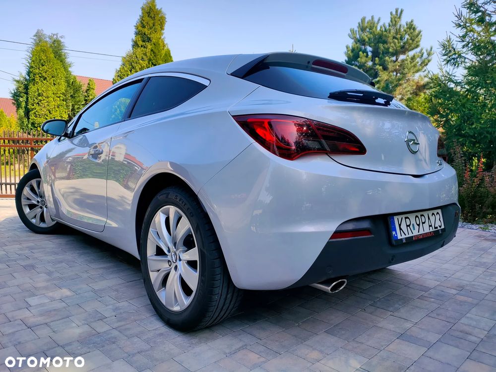 Opel Astra 1.4 Turbo ecoFLEX Start/Stop - 4