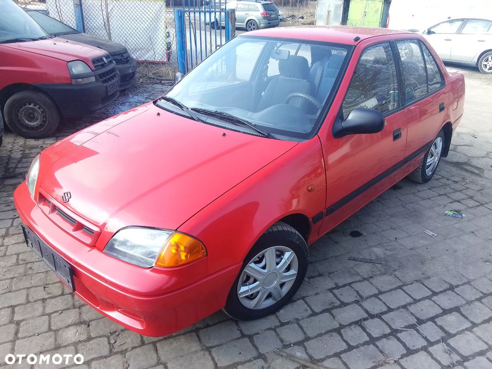 SUZUKI SWIFT 1.3 KAT 68KM 1999R - CZĘŚCI !!! - 3