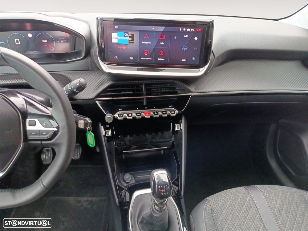 Peugeot 208 1.2 PureTech Allure - 11