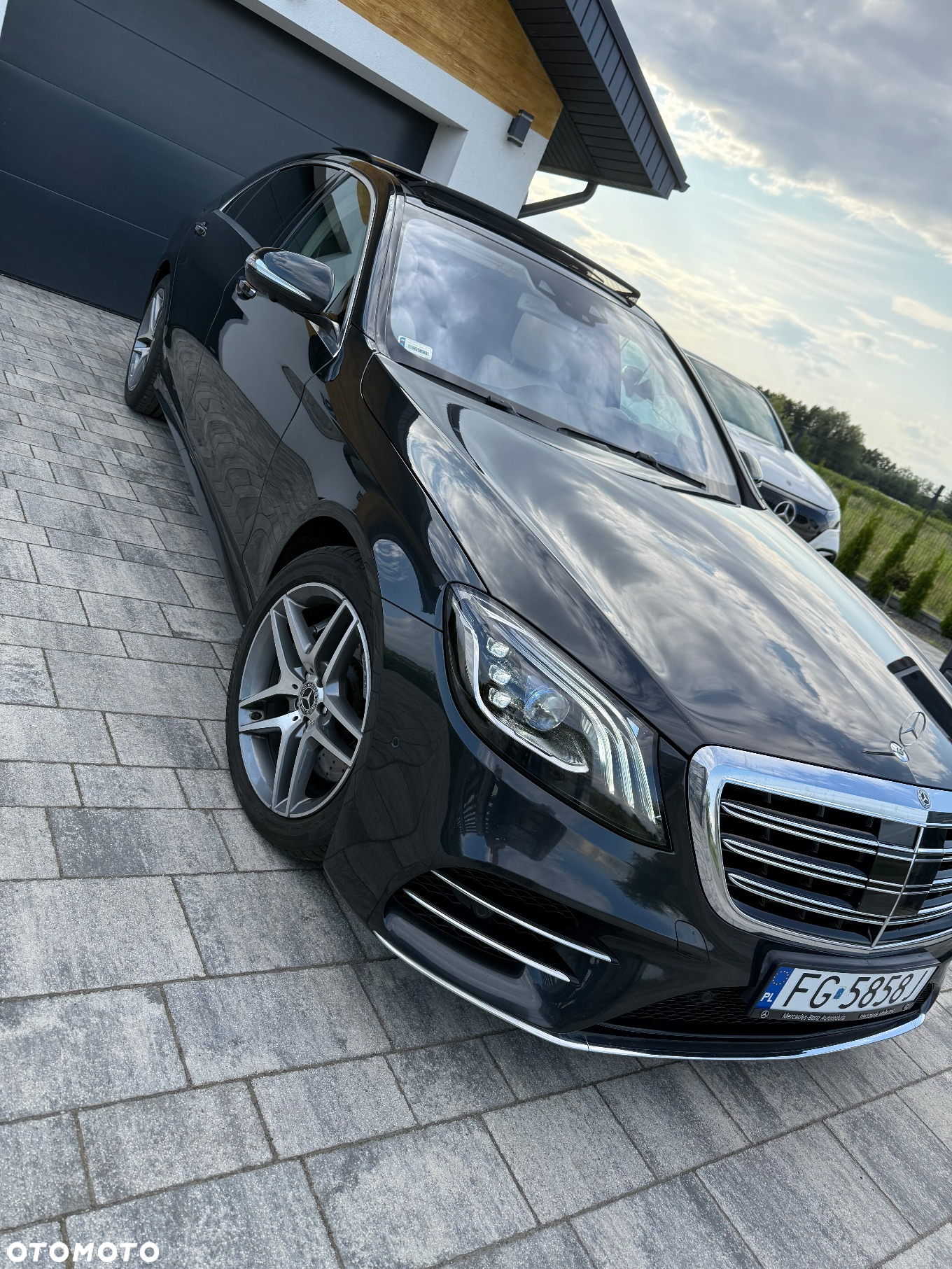 Mercedes-Benz Klasa S 400 d 4-Matic L 9G-TRONIC - 3