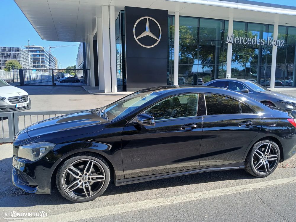 Mercedes-Benz CLA 180 d AMG Line - 7