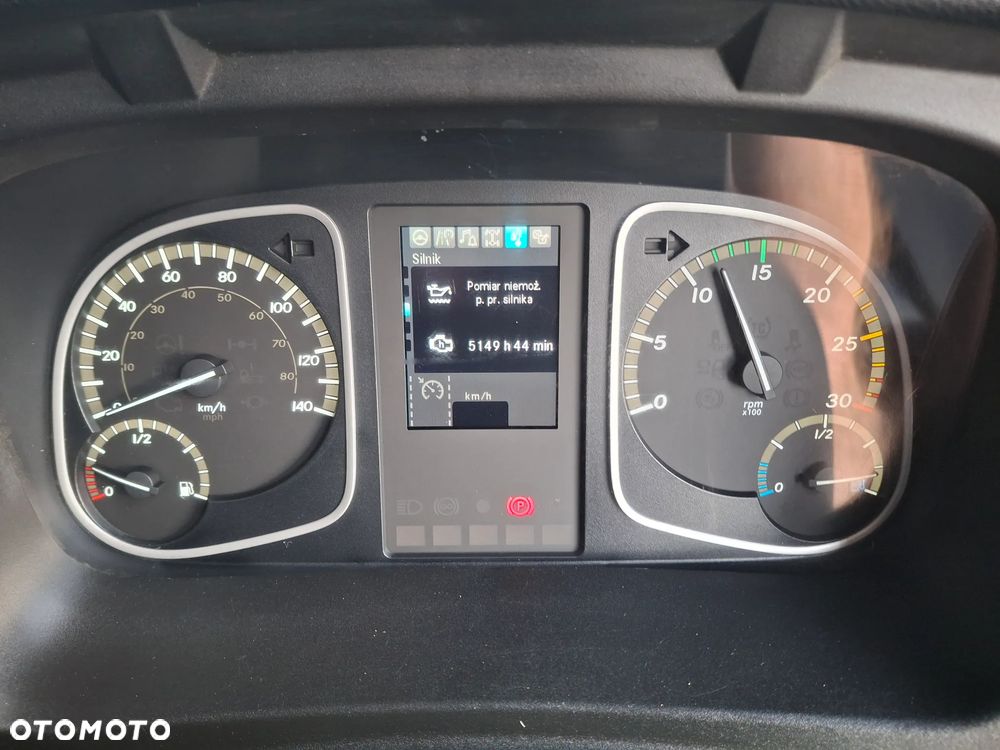 Mercedes-Benz Atego 1021 Zamiatarka Schmidt SK500 Napęd Hydrostatyczny Listwa Wysokiego Ciśnienia Karcher Szczotki Lewa Oraz Prawa Strona 3600 Mth Zamiatarka Uliczna - 35
