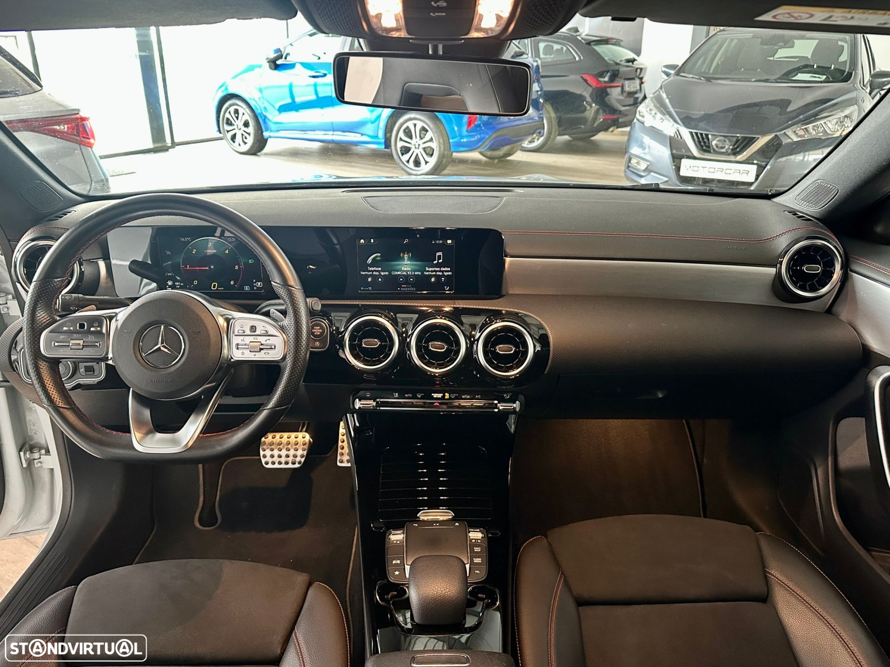 Mercedes-Benz CLA 180 d Shooting Brake AMG Line Aut. - 14