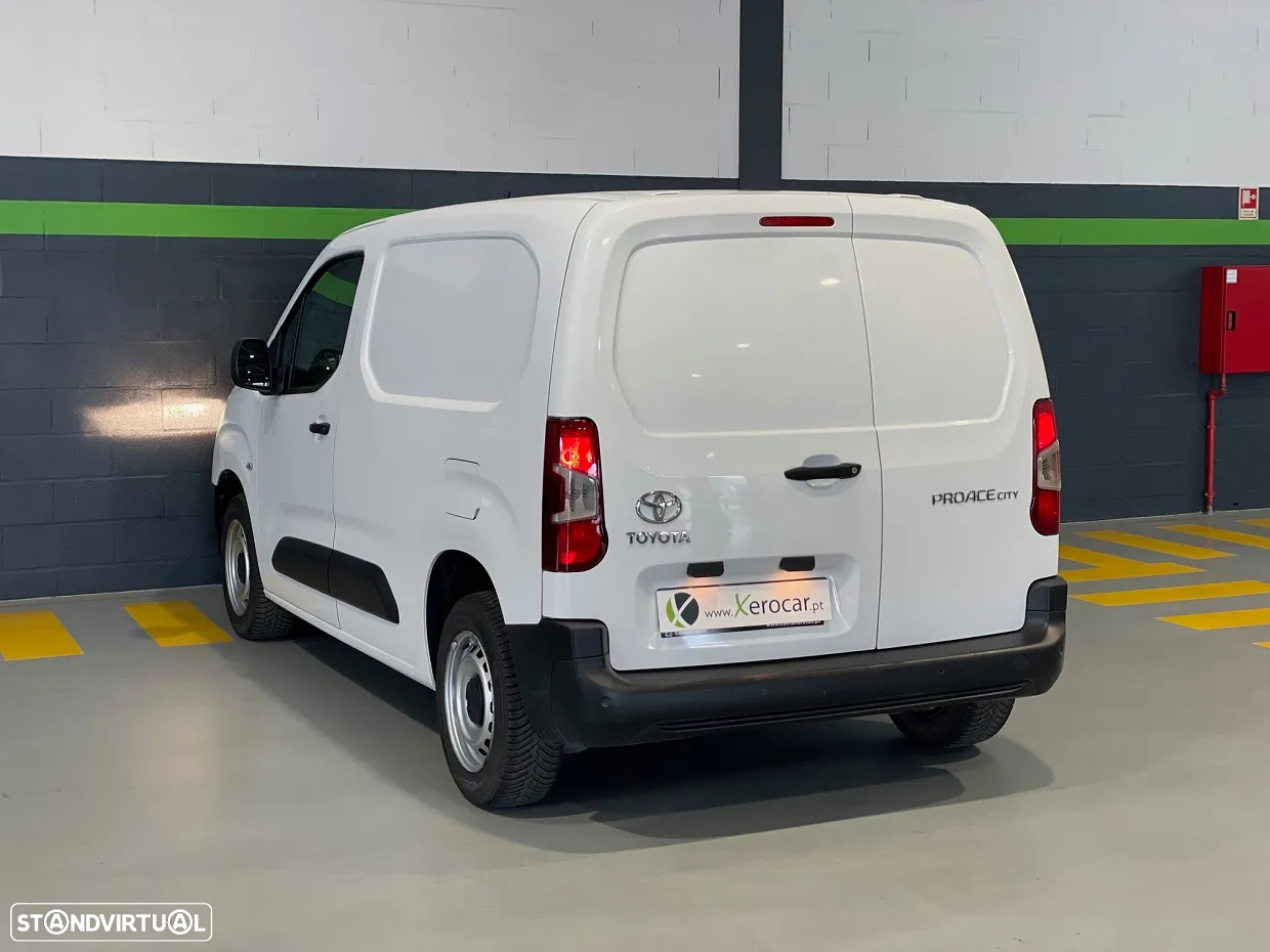 Toyota Proace City 1.5D 100HP 3L - 6