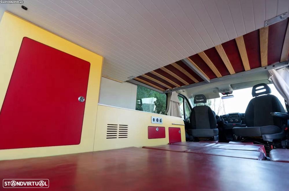 Fiat Ducato L1H1 - 4 lugares - 7