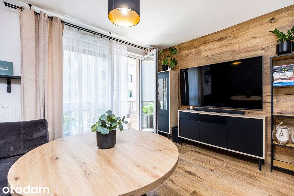 Świetny rozkład | Duży balkon 6 m² | Kantorowice