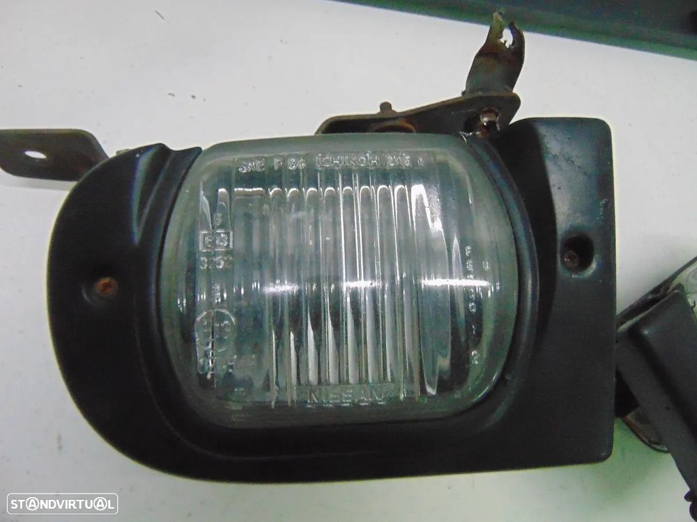 Nissan 100 NX placa de matricula - 8