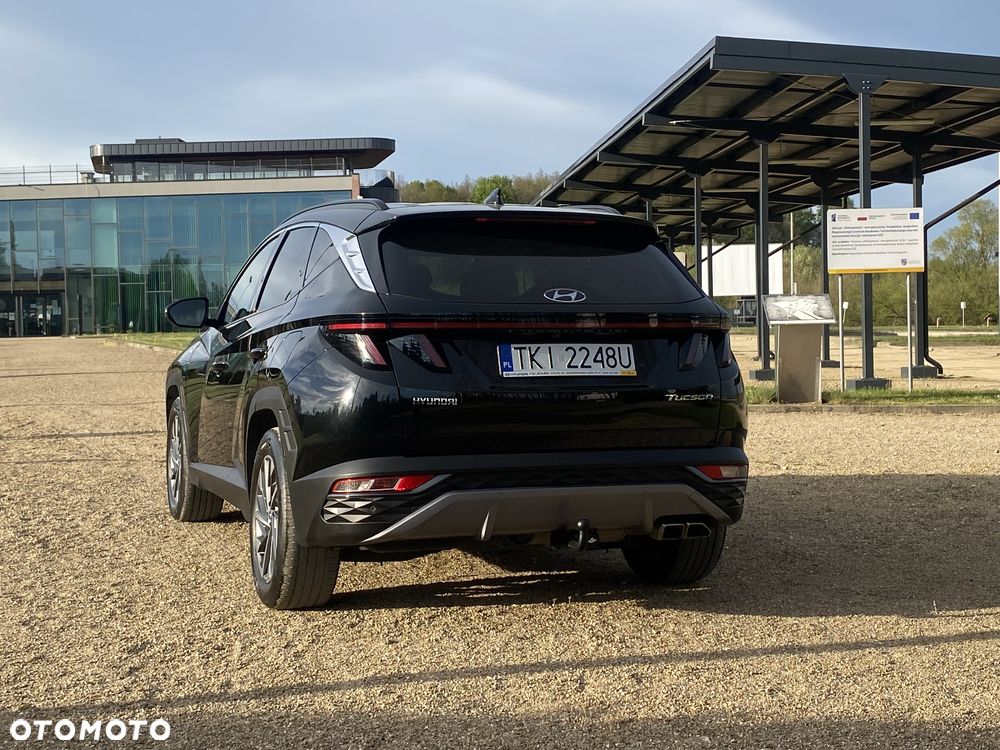 Hyundai Tucson blue 1.6 CRDi 2WD DCT Premium - 15